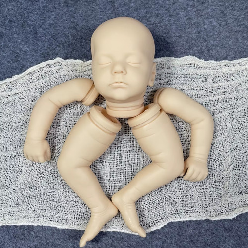 Unpainted reborn doll kit - doll,