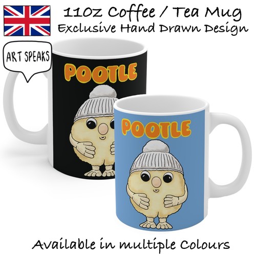 The flumps pootle retro coffee - flumps,