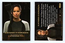Katniss Everdeen #2 The Hunger Games Catching Fire 2013 NECA Trading Card