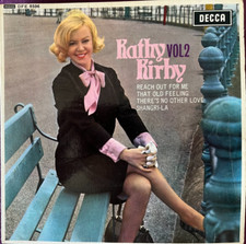 Kathy Kirby - Vol 2 - EP -