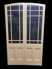 VICTORIAN FRENCH DOORS OLD