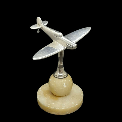 Vintage spitfire airplane car - spitfire,