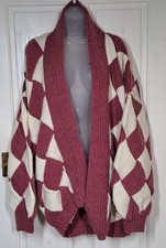 Vintage Hand Knitted Wool