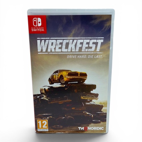 Wreckfest nintendo switch 2022 - nintendo,