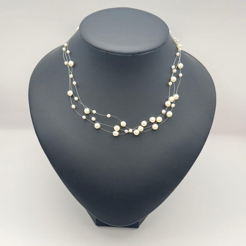 Tasaki 18k white pearl - tasaki,