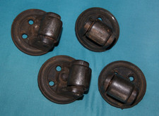 Upright piano castors ex - upright,