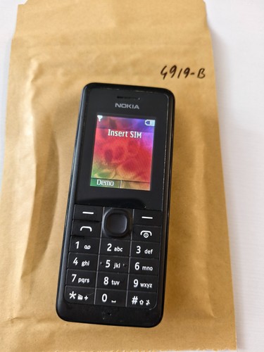 Nokia 106 black - nokia,