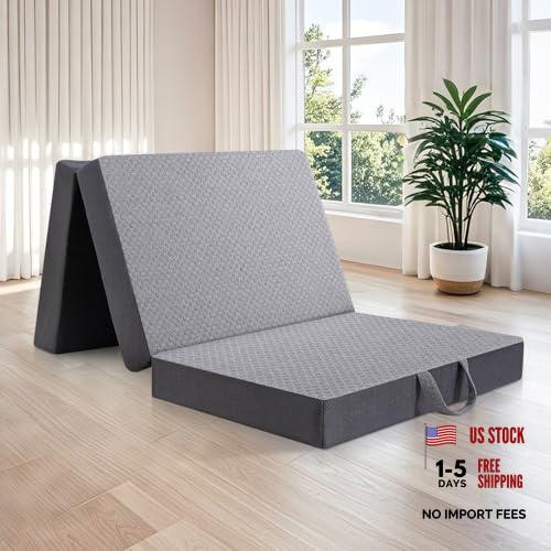 Tri folding mattress full 6 - folding,