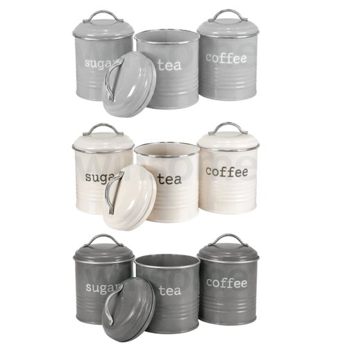 Kitchen canisters tea - canisters, coffee