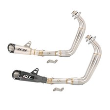 For Yamaha MT-07 2014-2024 Slip-On Header Exhaust System 51mm Mufflers DB Killer