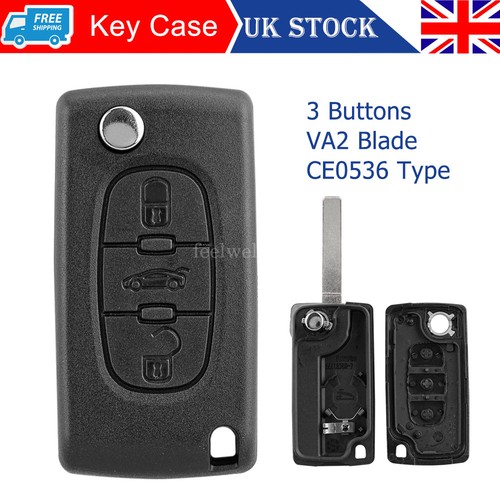 Button flip key fob - flip, case