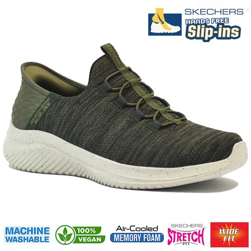 Mens skechers slip ins - slip-ins, ach