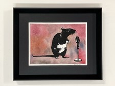 Blek the Rat: Unique work