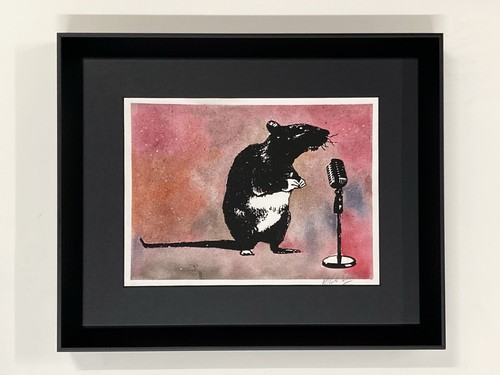 Blek the rat - rat:, unique