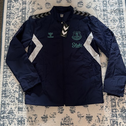 Everton trading jacket - everton,