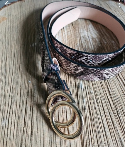 Women snake print faux - print,