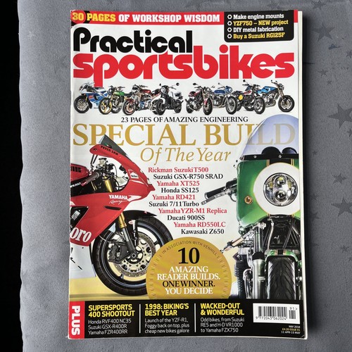 Practical sportsbikes issue - issue, 91