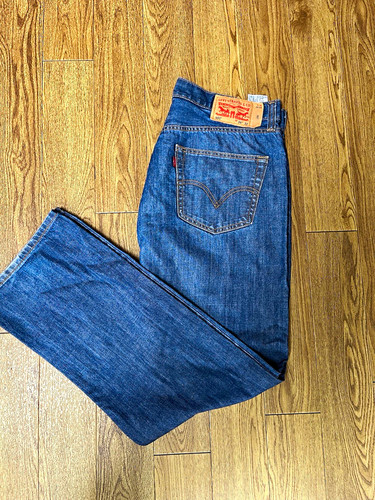 Levi 501 men - men's, denim