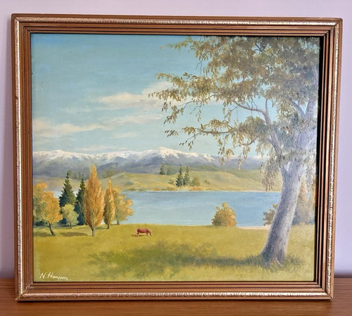 Original oil painting - oil,