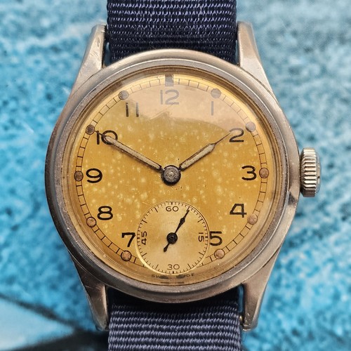 Vintage lemania military atp - military,