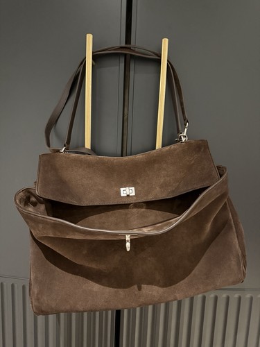 Balenciaga rodeo large suede - rodeo,
