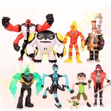 9Pcs/Set Ben 10 Anime Figures