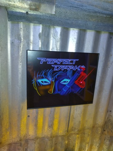 Neon perfect dark nintendo - neon,