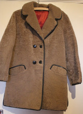 vintage wool coat women Hea Tona
