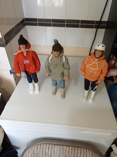 Custom action man explorer - action,