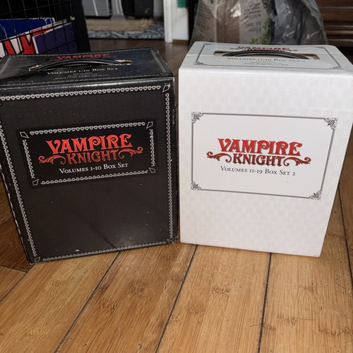 Vampire knight rare manga box - rare,