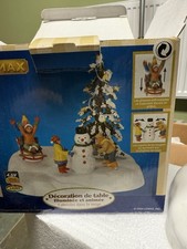 Lemax Christmas Village Frolic In The Snow Lighted Building