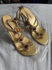 colin stuart gold high-heeled