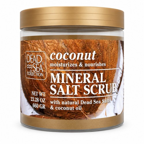 Dead sea coconut salt body - sea,