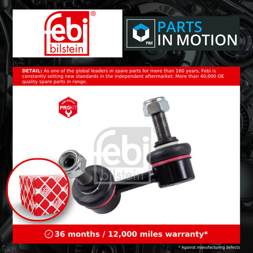 Anti roll bar link front - anti,