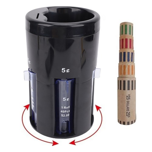 Automatic coin sorter - `5,