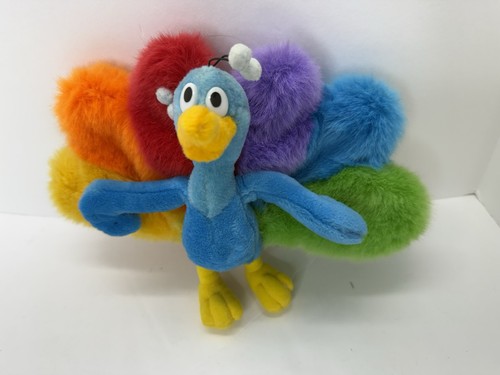 Vintage nbc branded rainbow - branded,
