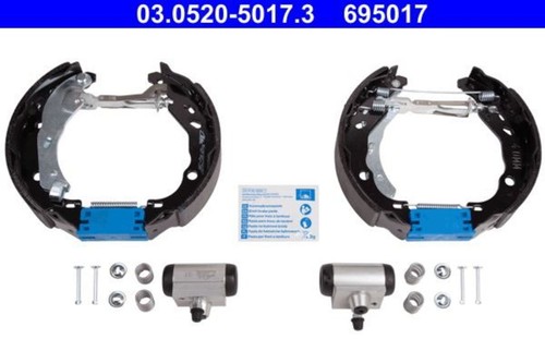 Brake shoe set - brake,