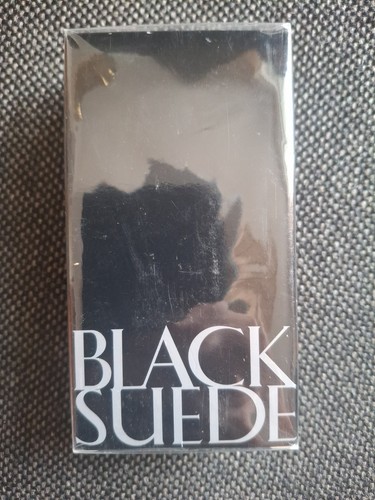 Black suede 75ml - black,