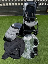 Bugaboo Bee⁶ Stroller + Cup Holder, Rain Cover & Snoozeshade Cover