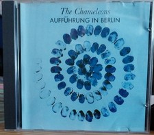 THE CHAMELEONS Auffuhrung in Berlin CD (live) Imaginary Records 1993 post punk