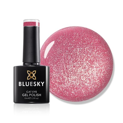 Bluesky cat eye - eye, nail