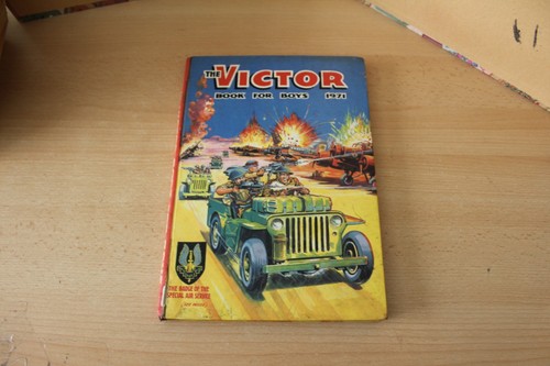 The victor book for boys - victor,