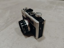 Ricoh 500g Compact Film Camera with Original Lens cap and protective cover