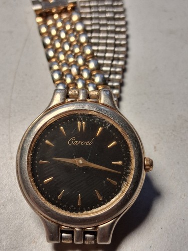 Carvel quartz women watch - quartz, women's