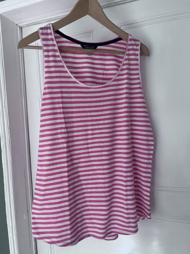 Joules pink white - joules, breton