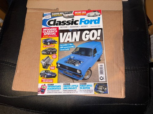 Classic ford magazine sep - sep, 2025