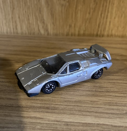Welly silver lamborghini - welly,