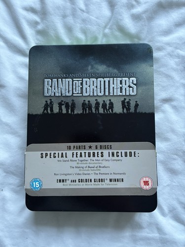 Band brothers dvd - band,