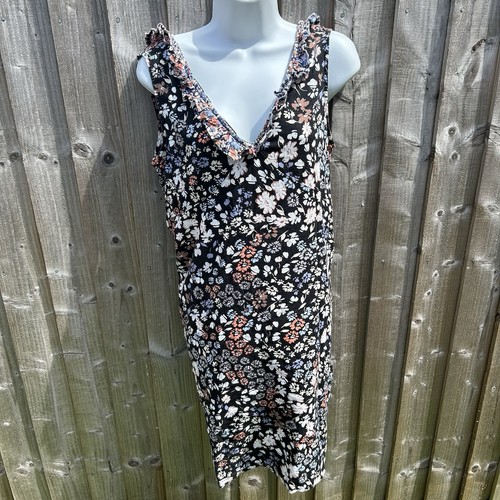 Next floral linen blend - linen, shift
