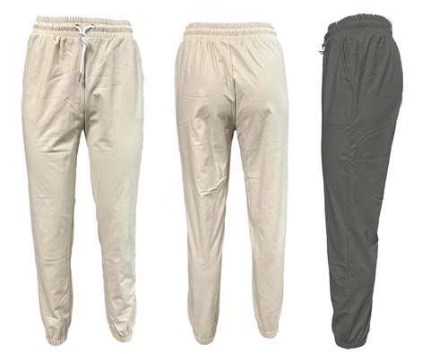 Womens faux leather jogging - pu,